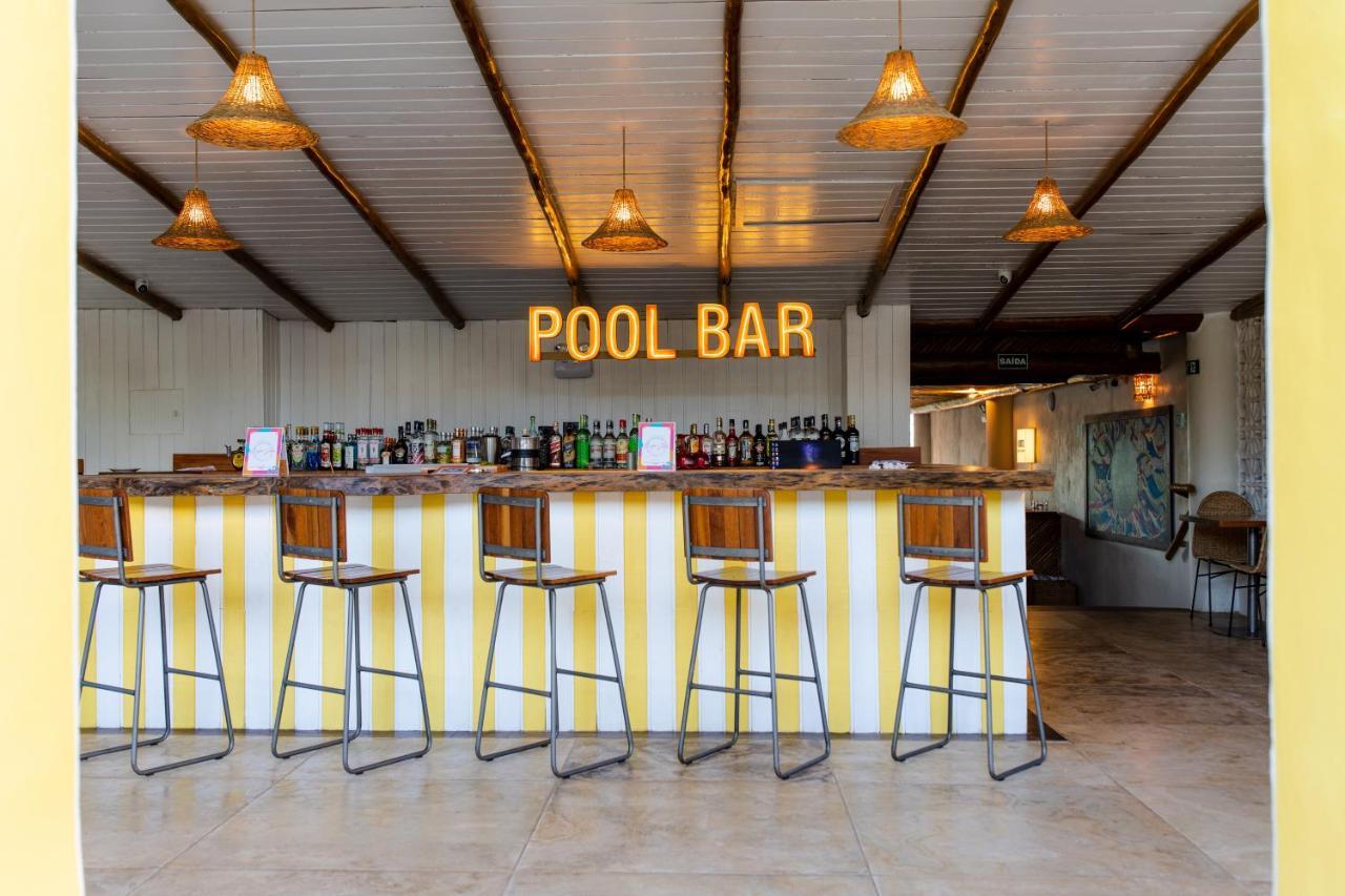 Cafe Jeri Hotel Жижока-ди-Жерикуакуара Экстерьер фото Pool Bar