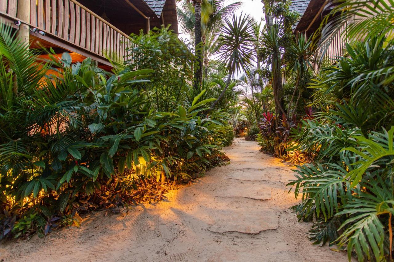 Cafe Jeri Hotel Жижока-ди-Жерикуакуара Экстерьер фото The path to the beach