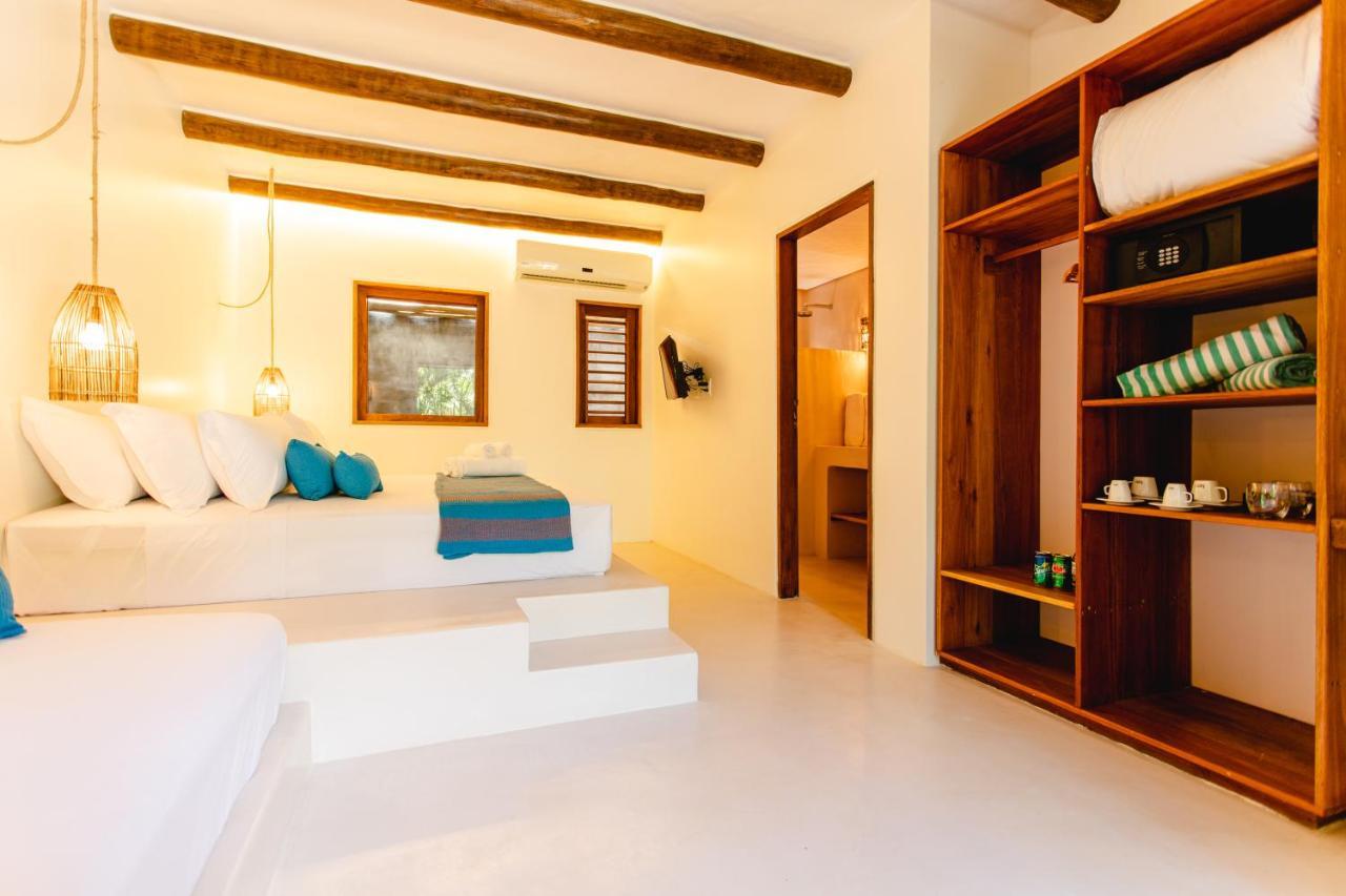 Cafe Jeri Hotel Жижока-ди-Жерикуакуара Экстерьер фото Deluxe Room