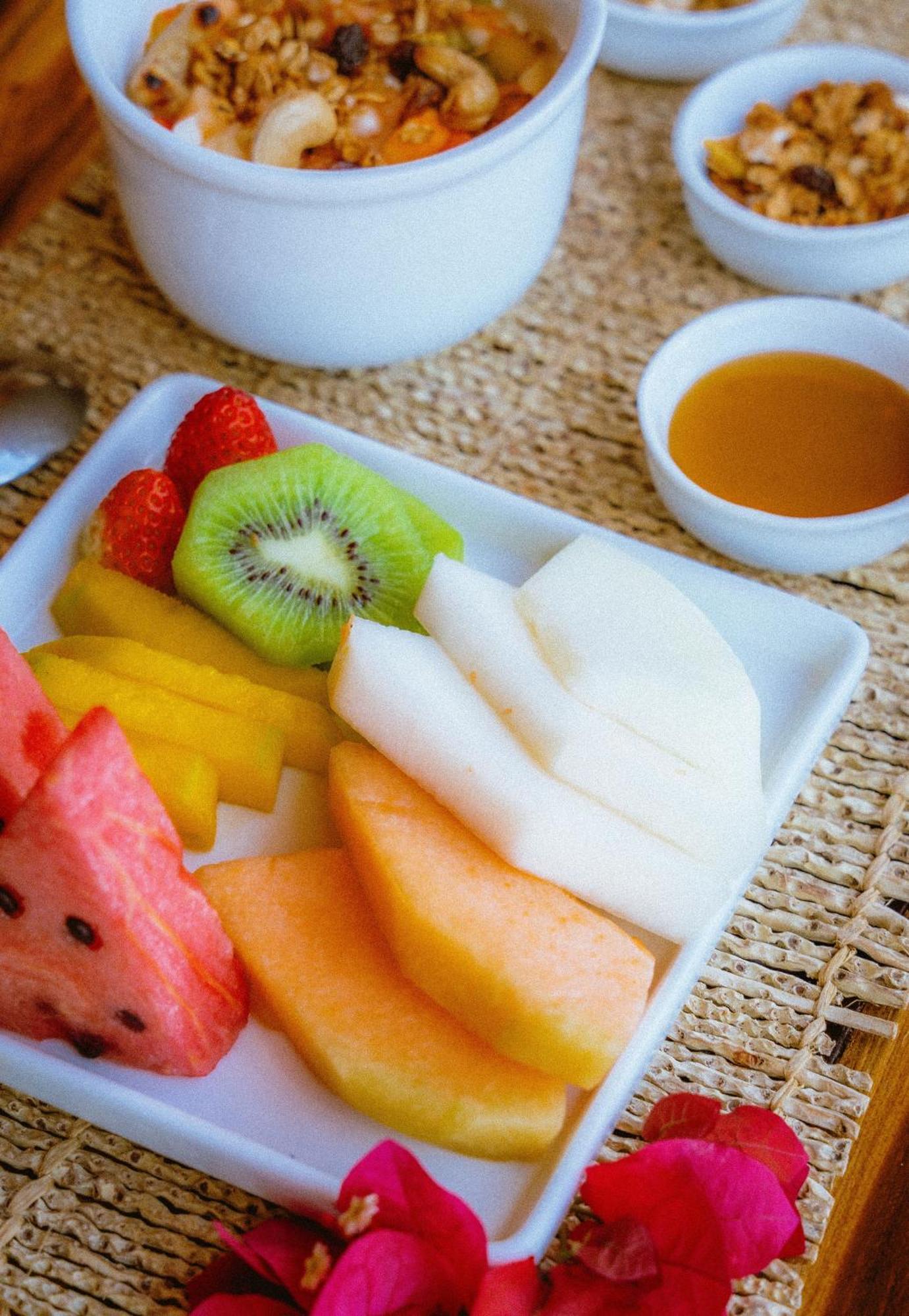 Cafe Jeri Hotel Жижока-ди-Жерикуакуара Экстерьер фото Fruit salad