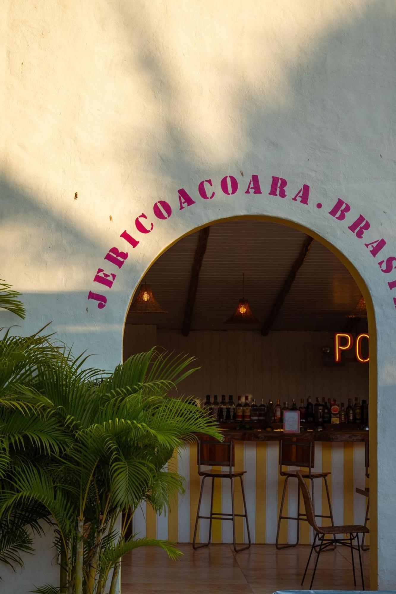 Cafe Jeri Hotel Жижока-ди-Жерикуакуара Экстерьер фото Jericoacoara beach bar