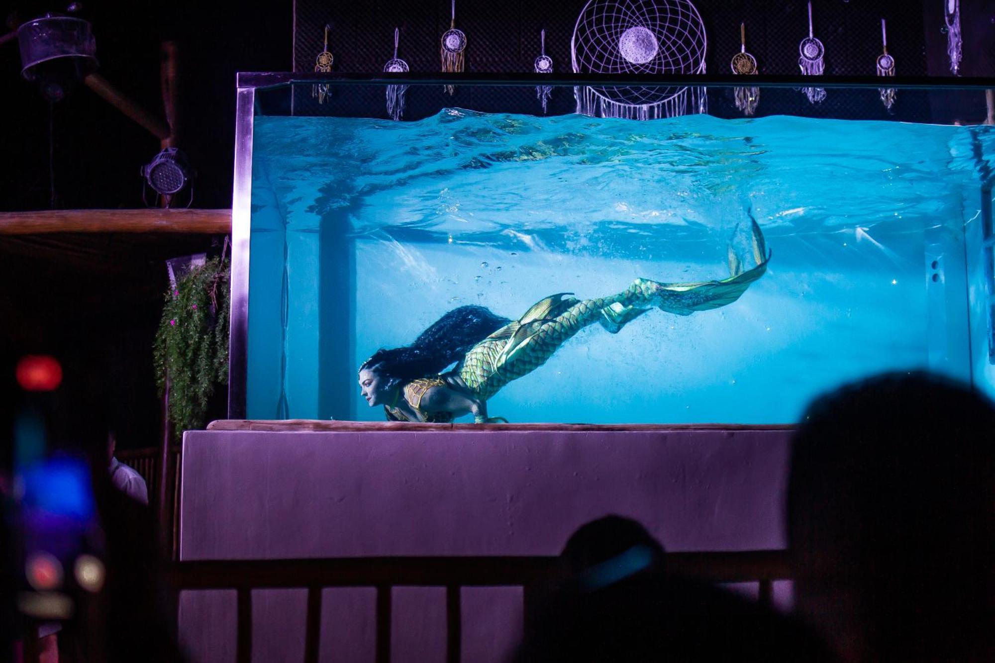 Cafe Jeri Hotel Жижока-ди-Жерикуакуара Экстерьер фото A mermaid in a tank
