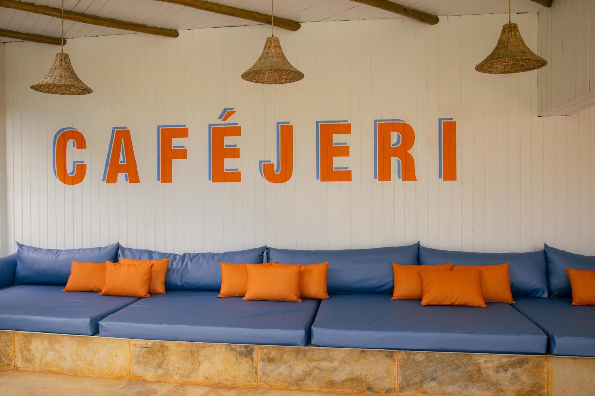 Cafe Jeri Hotel Жижока-ди-Жерикуакуара Экстерьер фото