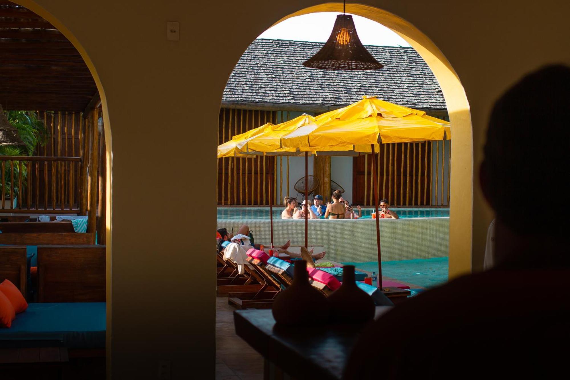 Cafe Jeri Hotel Жижока-ди-Жерикуакуара Экстерьер фото